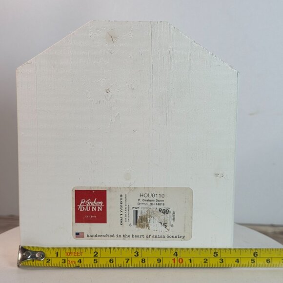 B. Graham Dunn "Another Day In Paradise" Beach House Wooden Shelf Sitter - Picture 6 of 8